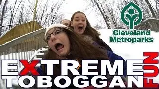 Extreme Toboggan Fun!!!