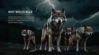 Why Wolves Rule the Wilderness