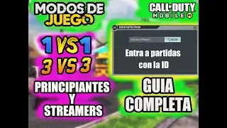call of duty mobile como hacer partidas privadas  | GUIA COMPLETA