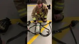 Langford Fire Rescue SCBA pack return to service