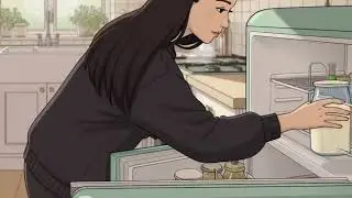 A Cozy Morning to Evening Cooking Routine at Home