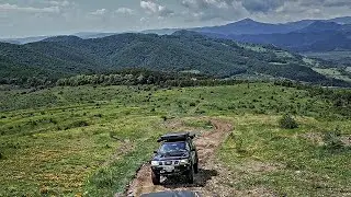 Overlanding Romania Camping Overnight Apuseni Highlights Nissan Patrol Jeep Land Rover
