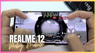 Realme 12 PUBG Mobile Gaming test | Snapdragon 685, 120Hz Display