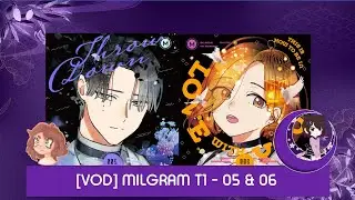 [VOD] MILGRAM - On passe aux analyses de Shidou et Mappi~!  [17/10/2025]