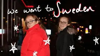 we got flights to sweden for &euro;10