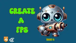 FPS Tutorial - Part 1 (gDevelop and Blender)