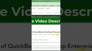 QuickBooks Desktop Enterprise Free Download