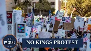 No Kings Protest in San Antonio