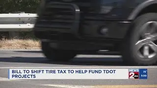 Bill to shift tire tax to help fund TDOT projects