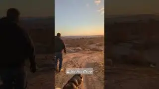 hiking the high desert.
