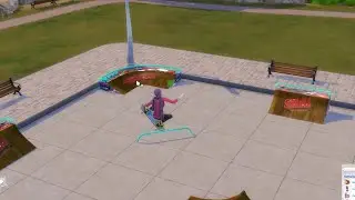 the sims 4 skatepark fuction