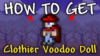 How to Get Clothier Voodoo Doll in terraria | Clothier Voodoo Doll guide