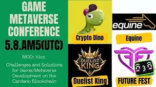 CNFT Festival　Game/Metaverse Conference #01