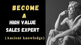 Discover the Art of Stoicism Used By High-Level Sales Experts