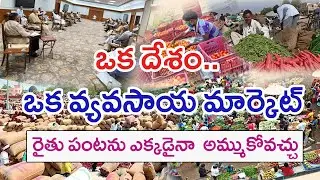 One Nation - One Market || Farmer Can Sale Crop anywhere || Narendra Modi || Rythunestham