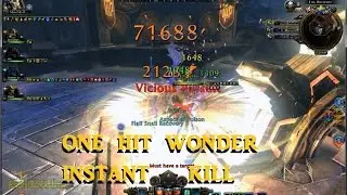 Neverwinter TR Maxed Out One Hit Wonder Instant KILL HD