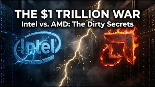 INTEL vs AMD. TThe History of Silicon Valley&rsquo;s Biggest Rivalry