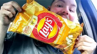 Brandon's Sampler Platter: Lay's, Honey Butter Potato Chips (Korean Inspired Flavor)