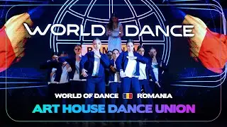 ART HOUSE DANCE UNION | Junior Team Division | World of Dance Romania 2024 | #WODRO24
