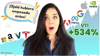 Cómo Invertir en ETF'S 🔥 ¡Más un portafolio bien diversificado y efectivo! 💡🚀