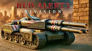 Red Alert 3 Division | Triple-Barrel Patriot &ndash; Now UNLEASHED