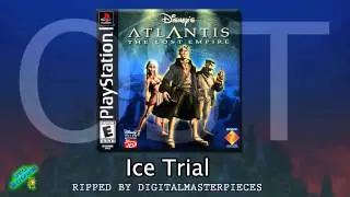 Disney's Atlantis: The Lost Empire (PS1) Soundtrack - Ice Trial (Gamerip)