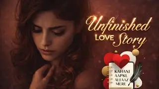 Unfinished love story | Sad song |Ekk Prem  ka dard | Heartbroken song | Kahani Aapki ,Alfaaz mere
