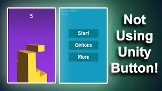 Implementing your own UI Button Script in C# | Not Using Unity UI Button