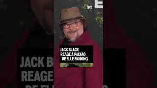 Jack Black reage &agrave; paix&atilde;o de Elle Fanning | #MTVCelebs