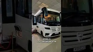 Vid&eacute;o Short 📹 du Camping Car de Luxe Morelo Loft Premium 87 M.#campingcar #travel #love #vacances
