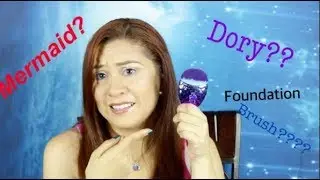 Is the cute Mermaid/Dory tail brush actually work?
