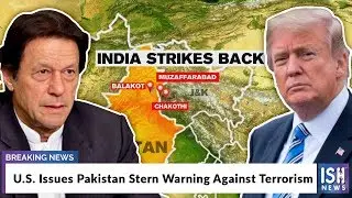 U.S. Issues Pakistan Stern Warning Against Terrorism