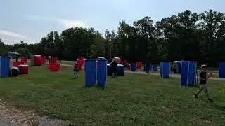 Southern Maryland House of Nerf September Foam Blaster Battle - La Plata Maryland - Part 1