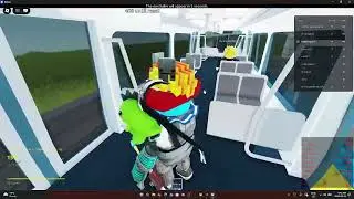 ( Short long Game play video ) Siren head scp and train