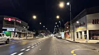 جولة ليلية في مدينة الخبر
