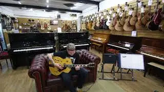 Antoria Jazzstar H794 Guitar at Sherwood Phoenix Auction 13th May