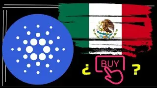Como COMPRAR🛍 Cardano ADA desde 🇲🇽MEXICO??