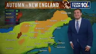 Preview of fall foliage in Southern New England