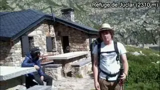 Etangs de Fontargente et Juclar (27.07.16) [GoPro] (trac&eacute; GPS)