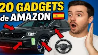 TOP 20 GADGETS para tu COCHE 🔧 | AMAZON ESPA&Ntilde;A 2025
