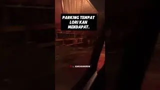 Parking tempat lori kan mendapat