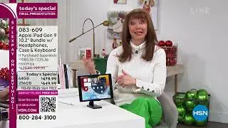 HSN | Apple Electronic Gifts 11.20.2022 - 10 PM