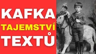SKANDÁL! Franz Kafka chtěl spálit své rukopisy — co tak zoufale skrýval před světem?
