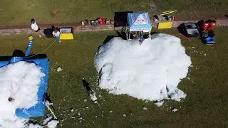 Best Foam Machines - Cannon vs. Inflatable foam pit