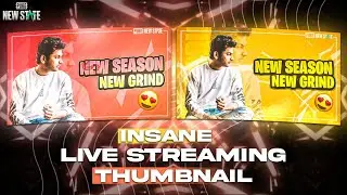 MAKE LIVE STREAMING THUMBNAIL LIKE DYNAMO GAMING / HOW TO MAKE LIVE STREAMING THUMBNAIL ON ANDROID ⚡