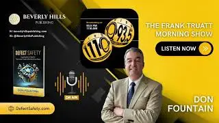 Defective Products Expert Don Fountain featured on the Frank Truatt Morning Show