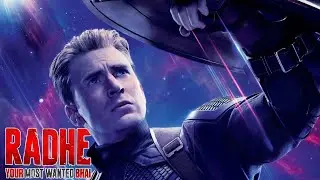 Radhe Trailer | St. Captain America, Black Widow, Superman | Marvel | Trailer Dubbing | Salman Khan