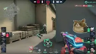 ANDBOX UPSETS SENTINELS - VALORANT Challengers NA - Game 1