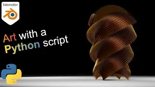 Python + Blender: Seamless surface loop with a script
