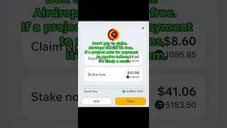 Crypto Airdrop Hacks: Earn More, Get Scammed Less #securecrypto #airdrop #rugpull #tips